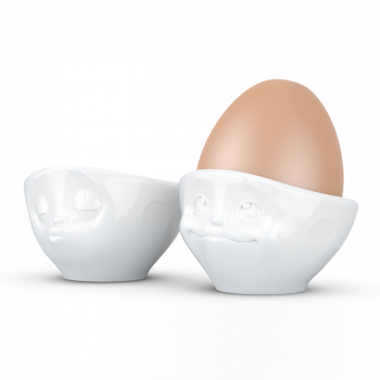 FiftyEight Eierbecher Set Nr. 1 küssend & verträumt